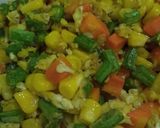 Foto langkah ke 4 dari resep Tumis sayur orak arik.