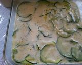 Foto del paso 6 de la receta Lasaña de calabacín con bechamel de huevos