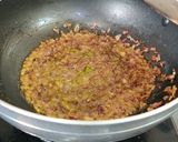 A picture of step 9 of Chana Masala.