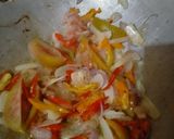 Foto langkah ke 2 dari resep Tumis Kangkung Saus Tiram ala Resto (tips biar warnanya hijau).