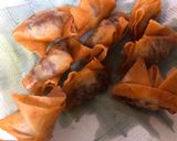 A picture of step 6 of Japanese Soldier Helmet-Fried Dumplings.