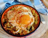 Foto del paso 12 de la receta: Bowl de quinoa con verduras y huevo