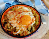 Foto del paso 12 de la receta: Bowl de quinoa con verduras y huevo