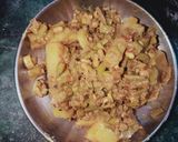 बींस आलू का पराठा(BEANS ALOO KA PARATHA RECIPE IN HINDI) रेसिपी चरण 1 फोटो