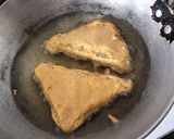 A picture of step 7 of Bread pakoda.