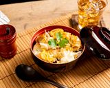 A picture of step 30 of Surprisingly Delicious! Ultimate Oyakodon.