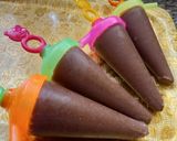 عکس مرحله 2 از دستور بستنی شکلاتی خانگی🍦🍫