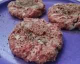 Hamburger, házi bucival recept fázis 5 fotója