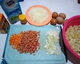 Foto langkah ke 1 dari resep Makaroni schotel.