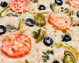 A picture of step 6 of Focaccia Bread.