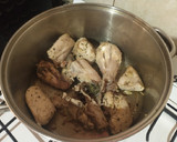 Foto del paso 1 de la receta: Vori Vori con Pollo 🍗🥣