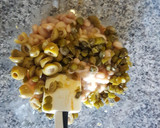 Foto del paso 2 de la receta: Ensalada de judía de ganxet con mejillones en escabeche