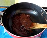A picture of step 3 of Choco Almond-Walnut Fudge.