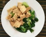 Foto langkah ke 1 dari resep Pakcoy Tahu Siram Pedas.