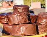 Foto del paso 10 de la receta: Alfajores de 🍫 chocolate