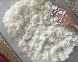 Hình bước làm 3 của món Cơm Cá Hồi, Súp Lơ Đút Lò