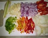 Foto langkah ke 2 dari resep Panggangan saus Padang labu kuning.