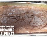 Foto langkah ke 6 dari resep Brownies Alpukat.
