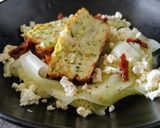 Une image de l'étape 3 de Quiche à la courgette sans pâte.