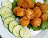 A picture of step 5 of Yam balls ii.