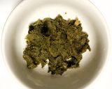 A picture of step 3 of Okra stuffed with Cluster Beans Chutney.