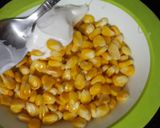 A picture of step 2 of Cheezy corn.