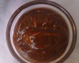 A picture of step 3 of Chunky Peanut Butter Dressing.