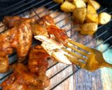 Foto langkah ke 3 dari resep Fırında Tavuk Kanat | Sayap Ayam Panggang khas Turki.