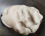 A picture of step 1 of Churma laddoo.