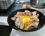 รูปขั้นตอนการทำที่ 7 ของ ข้าวหน้าหมู ซอสทงคัตสึ