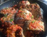 A picture of step 5 of Peppered fish.