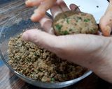 A picture of step 7 of Dal Ke Kebabs.