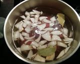 Babfőzelék (Tarka babból) - Ori módra recept fázis 2 fotója