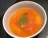 Hình bước làm 6 của món Tom Yum Soup homemade