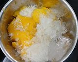 A picture of step 1 of Mango Milkshake Cocktail.