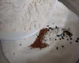 A picture of step 3 of Sel roti.