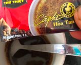 Hình bước làm 1 của món Dalgona Coffee