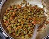 A picture of step 3 of Gawar aur aloo ki sabji.