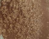 Foto del paso 1 de la receta: Tortitas de avena y choco