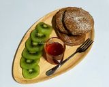 รูปขั้นตอนการทำที่ 5 ของ แพนเค้กถั่วหิมพานต์ (cashew pancakes)