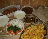 صورة لخطوة 3 من وصفة شاورما بيتي ولا اروع 😋😋
