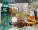 A picture of step 1 of Drinks (Soda Masala Shikanji).