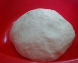 Hình bước làm 2 của món Bánh mì bông tuyết