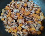Foto del paso 7 de la receta: Arroz al horno con setas y calabaza