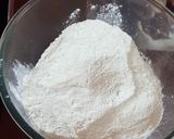 A picture of step 2 of Walnut twist tart.