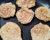 Foto del paso 7 de la receta: Pancakes 🥞 de banana 🍌(Aptos bebé +6 meses)