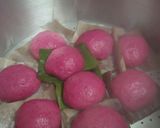 Foto langkah ke 6 dari resep Bakpao buah naga.