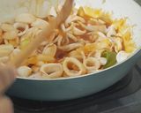 Foto langkah ke 3 dari resep Cumi Saos Tiram.