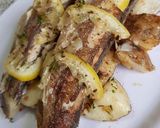 Foto del paso 9 de la receta: Pescadilla al limón y papas