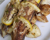 Foto del paso 9 de la receta: Pescadilla al limón y papas